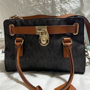 Brown Micheal Kors Purse
